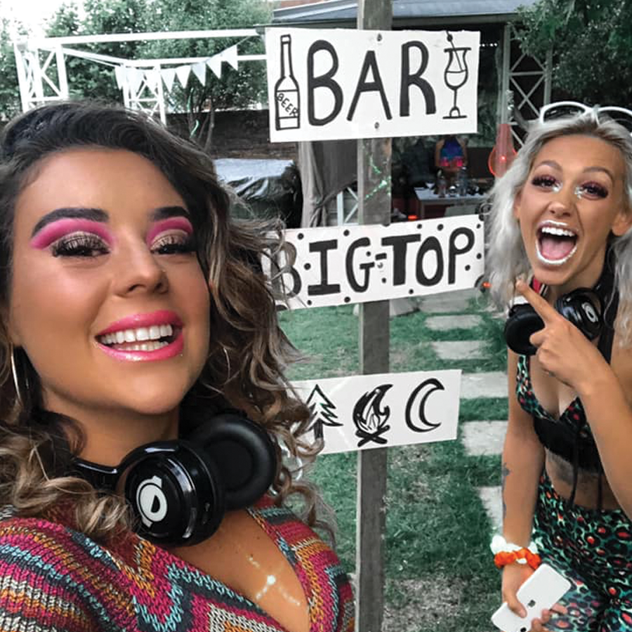 Summer Silent Disco Package | Cathy & Lacey