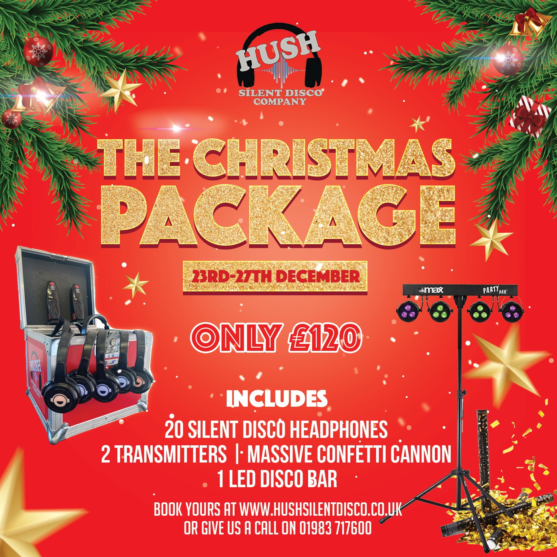 Christmas Package-Hush23