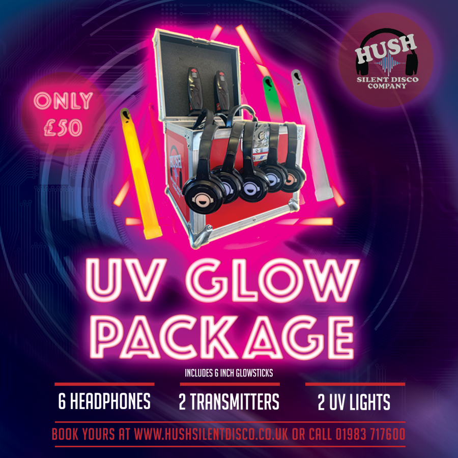 UV Glow package - Only Package