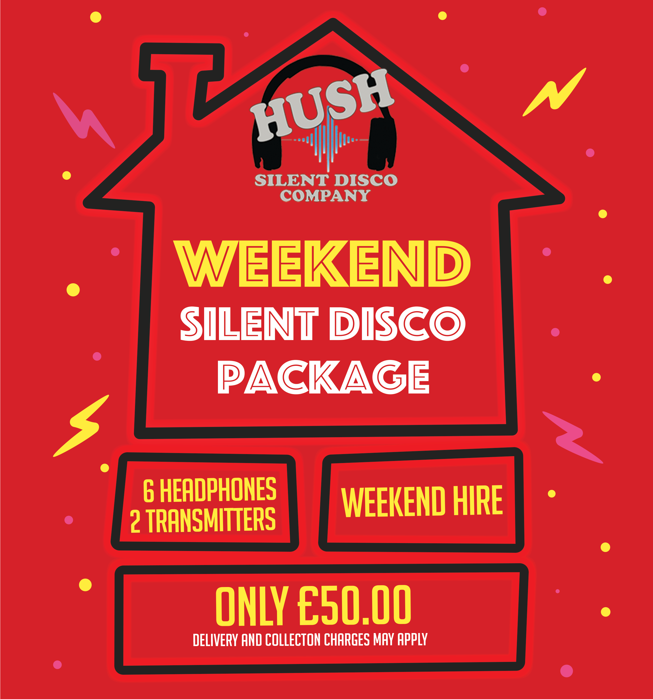 Hush House Party Weekend 6