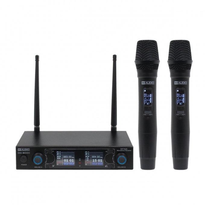 W Audio DM 800H Radio Microphones