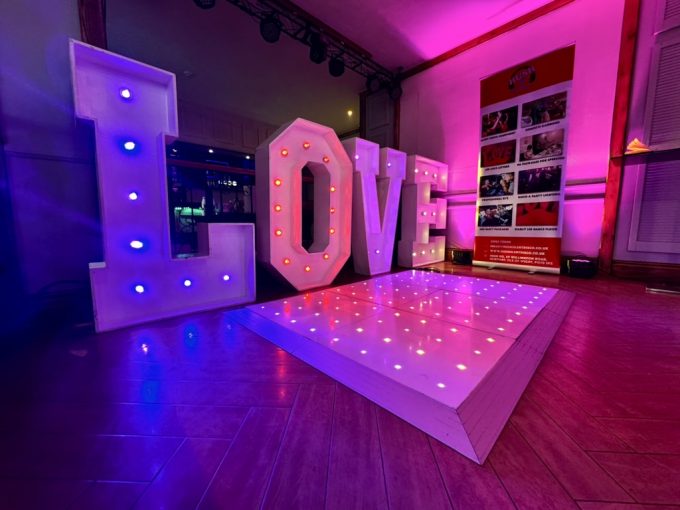 LED Love Letters