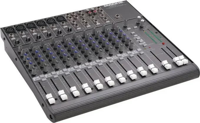 14 Channel Mackie Mixer