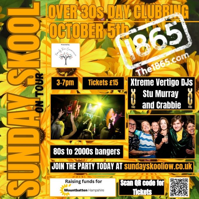Sunday Skool: October Edition (Southampton)