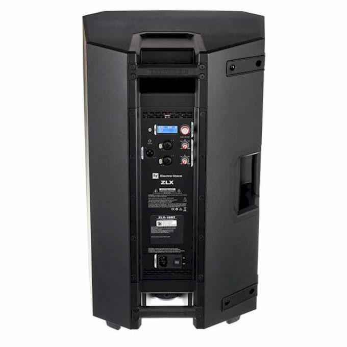 EV ZLX15BT Black 15" 2-Way Class D Powered Speaker with Bluetooth - Image 2