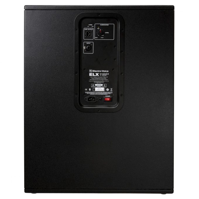 ELX118P 18" Active Subwoofer - Image 2