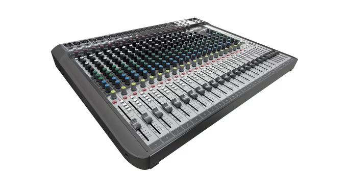 Soundcraft Signature 22 MTK 16 Mic I/P with USB - Image 2