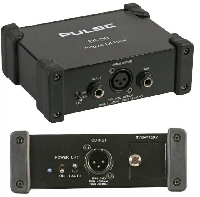 Pulse Active DI Box