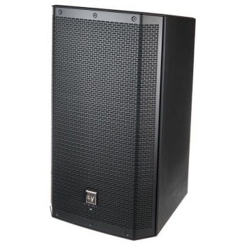 EV ZLX 12P Black 12" 2-Way Class D Powered Speaker with Bluetooth