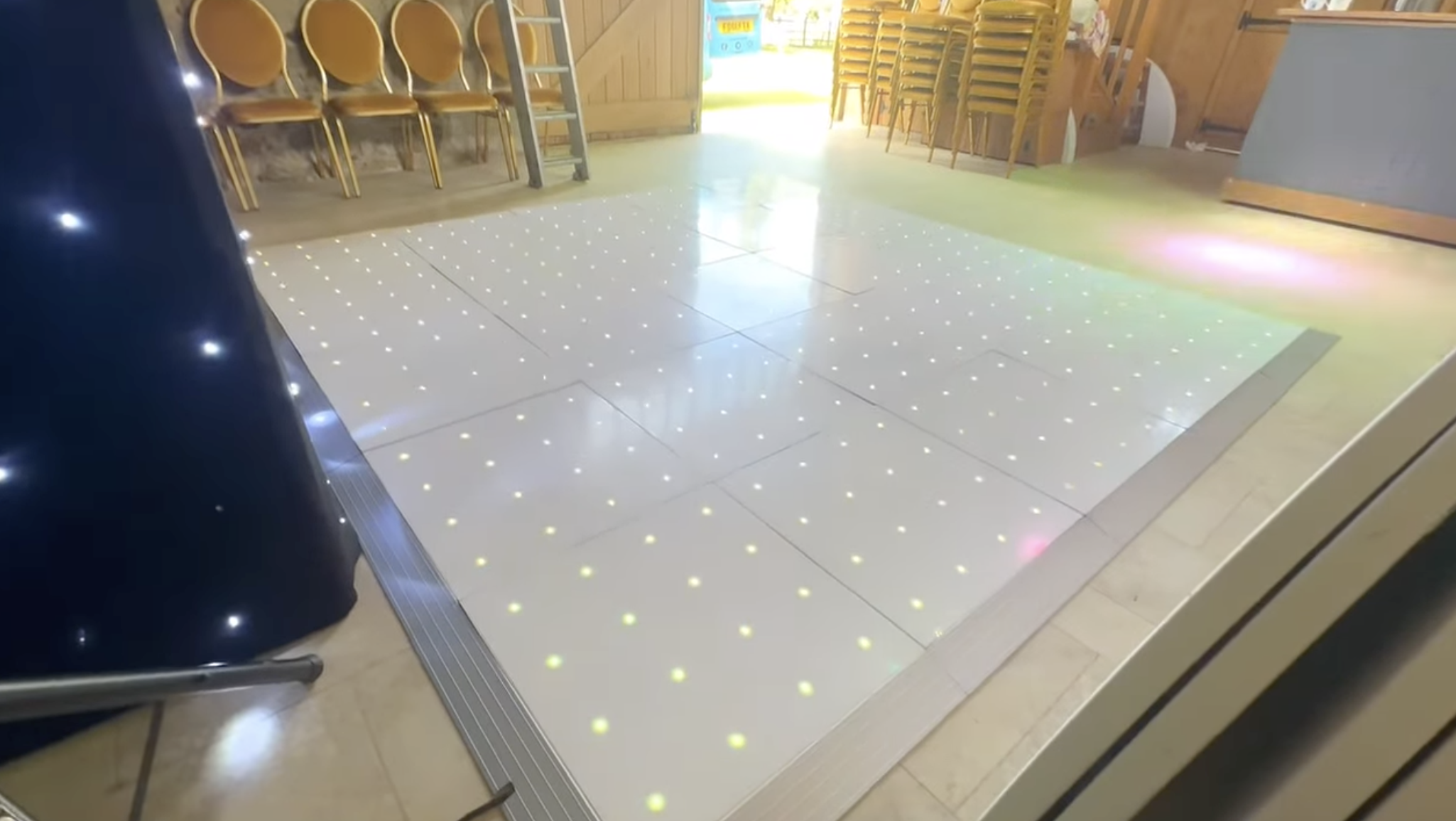 Starlit LED Dancefloor