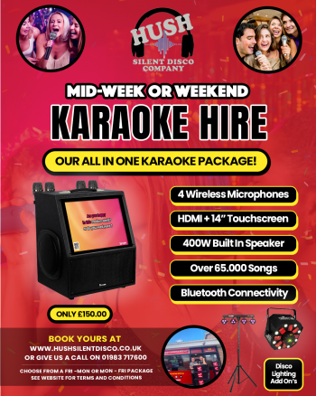 Karaoke Machine | Mid Week & Weekend Package