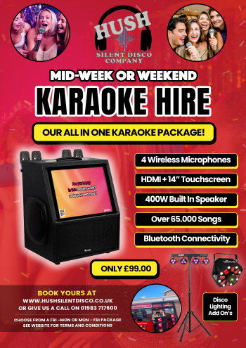 Karaoke Machine | Mid Week & Weekend Package